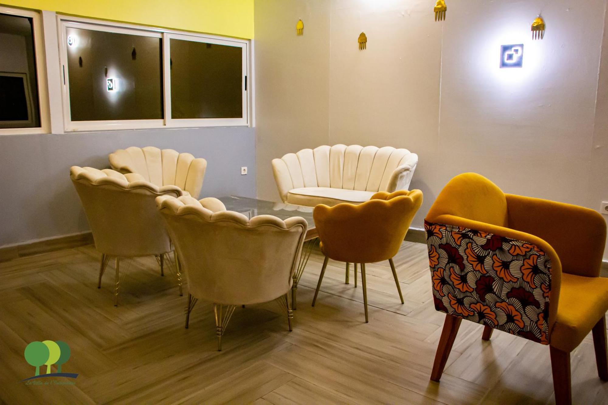 Villa De L'Integration Ouagadougou Dış mekan fotoğraf