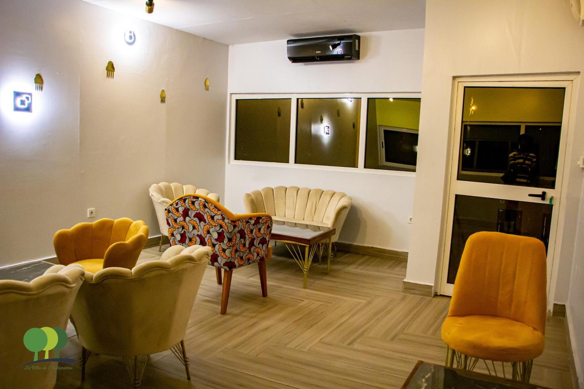 Villa De L'Integration Ouagadougou Dış mekan fotoğraf