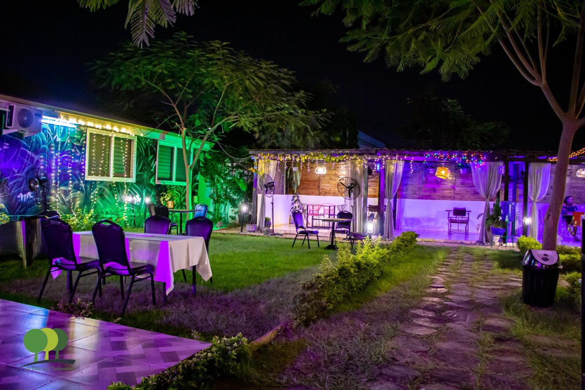 Villa De L'Integration Ouagadougou Dış mekan fotoğraf