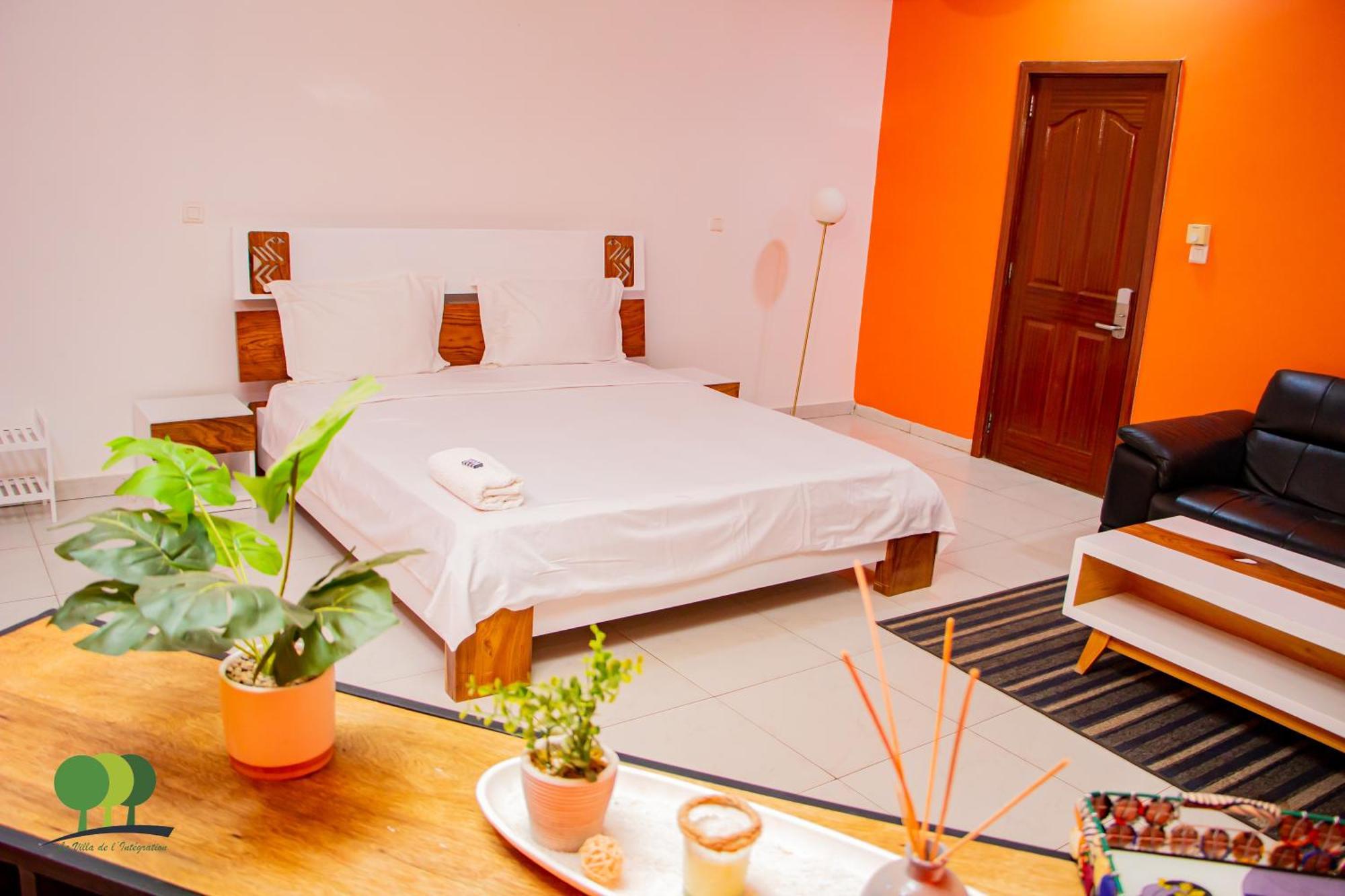 Villa De L'Integration Ouagadougou Dış mekan fotoğraf