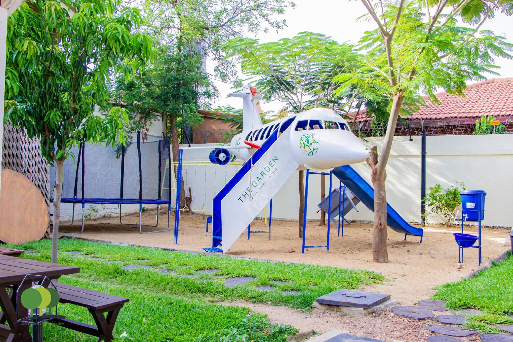 Villa De L'Integration Ouagadougou Dış mekan fotoğraf