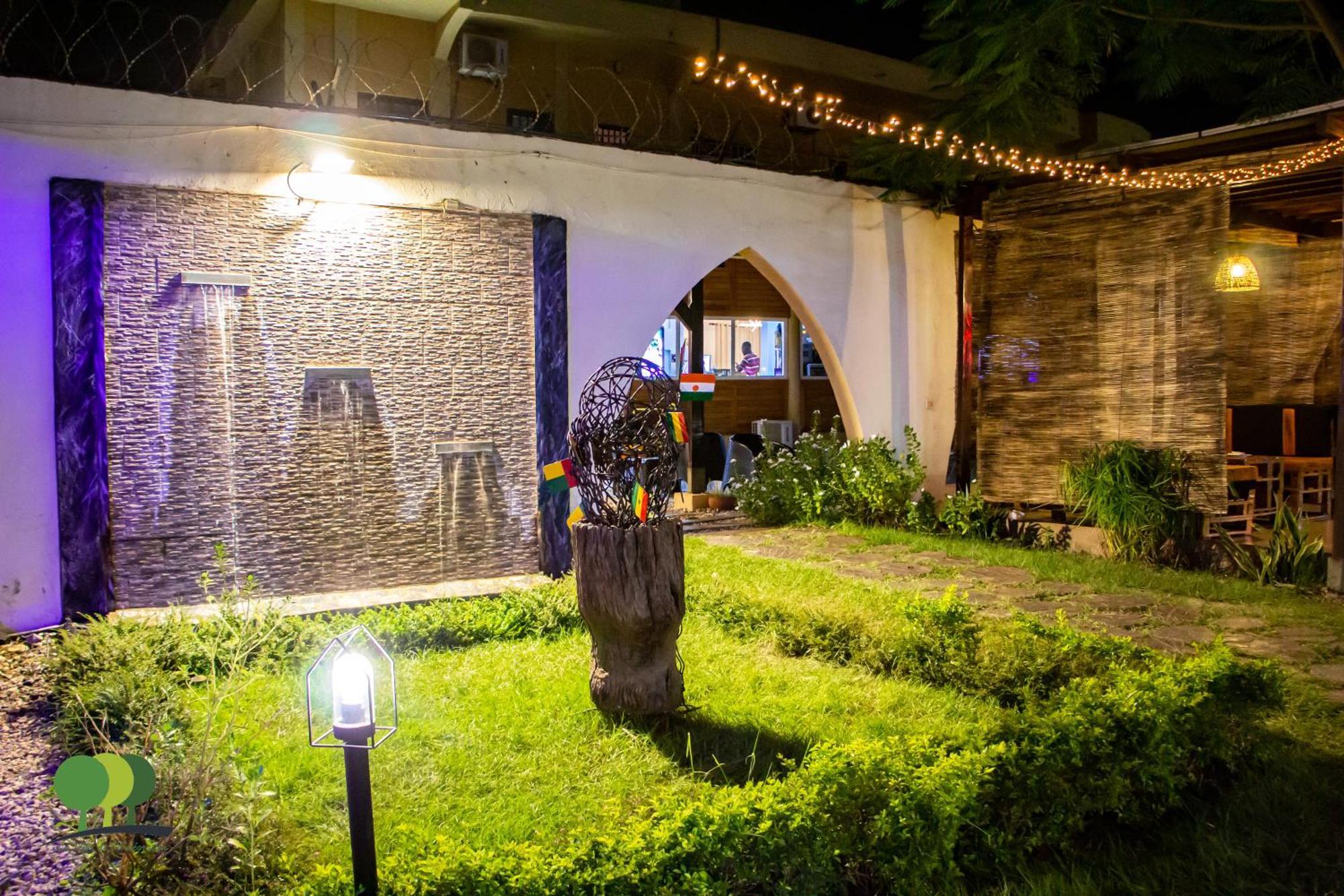 Villa De L'Integration Ouagadougou Dış mekan fotoğraf