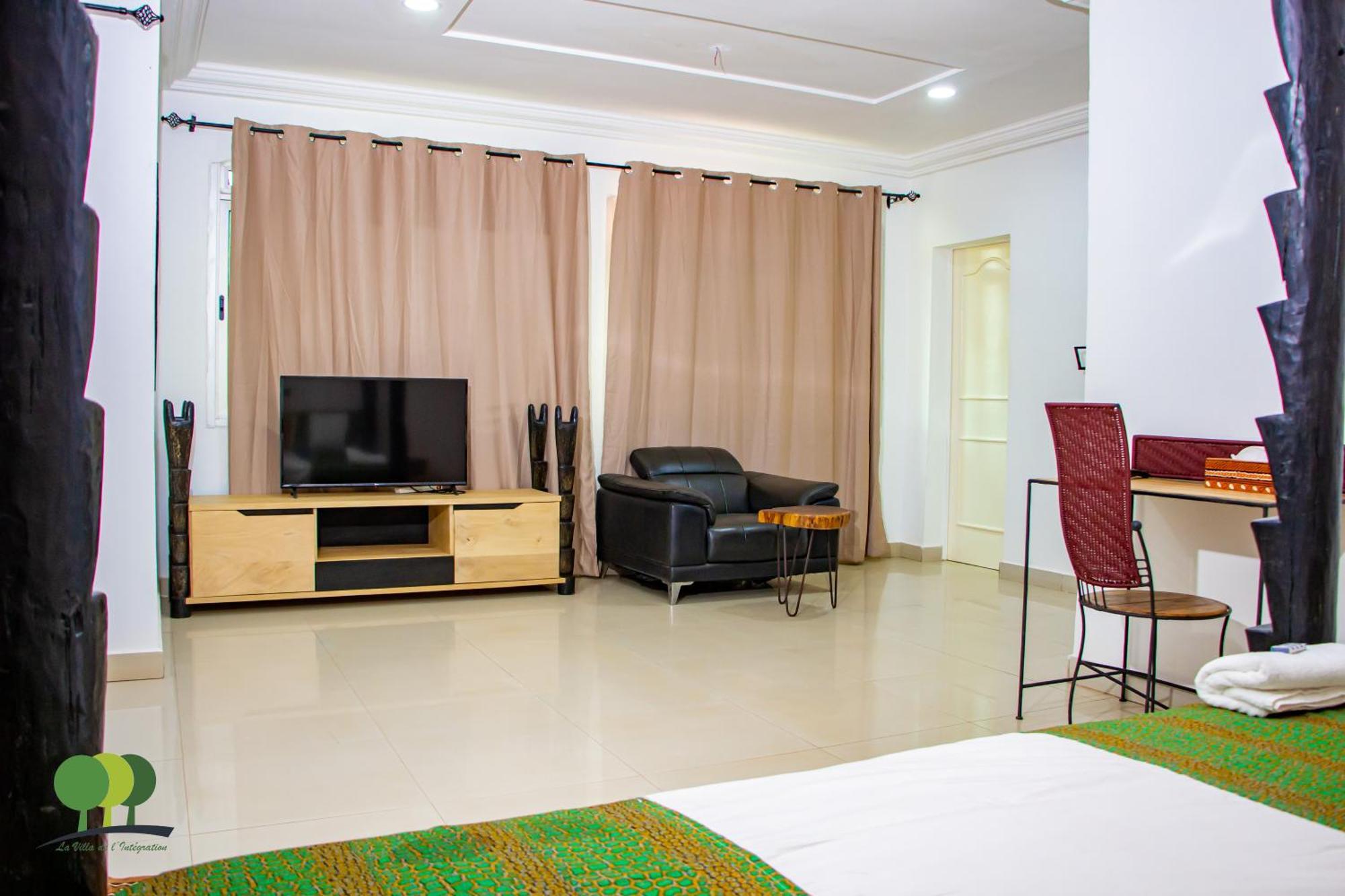 Villa De L'Integration Ouagadougou Dış mekan fotoğraf