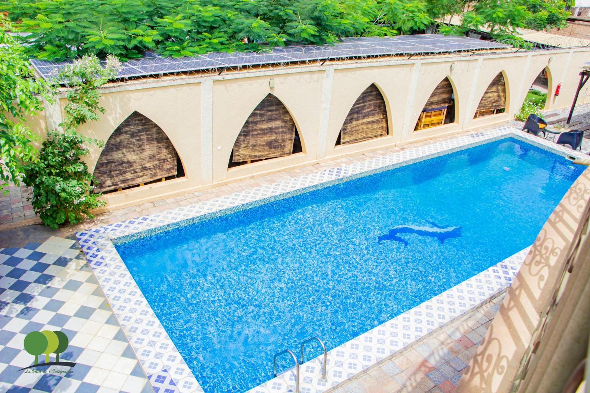 Villa De L'Integration Ouagadougou Dış mekan fotoğraf