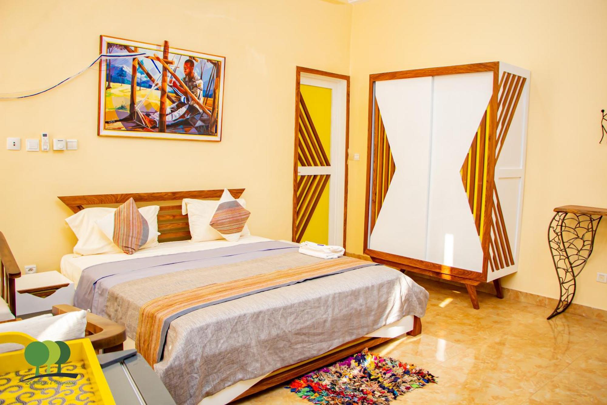 Villa De L'Integration Ouagadougou Dış mekan fotoğraf