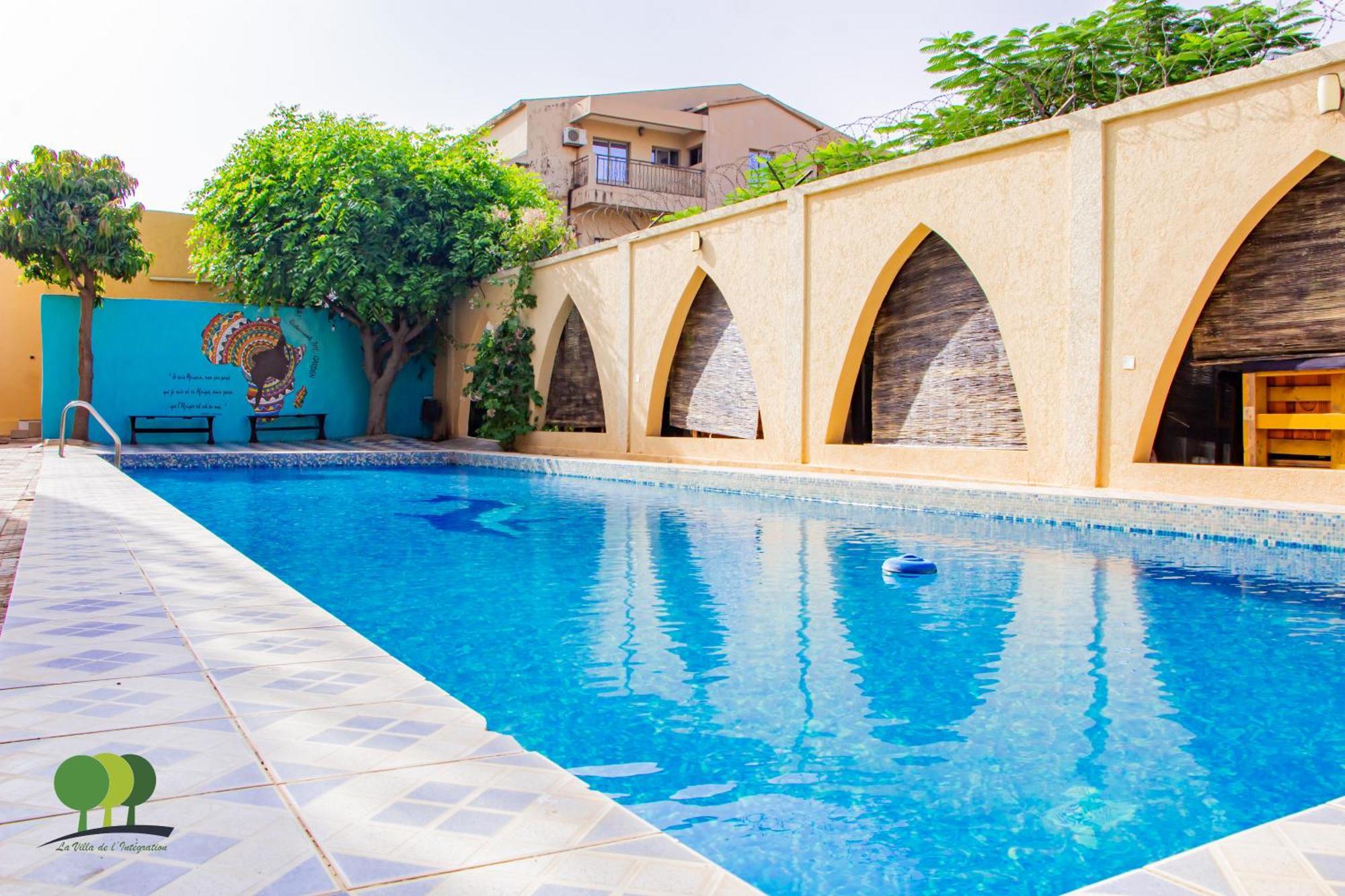 Villa De L'Integration Ouagadougou Dış mekan fotoğraf