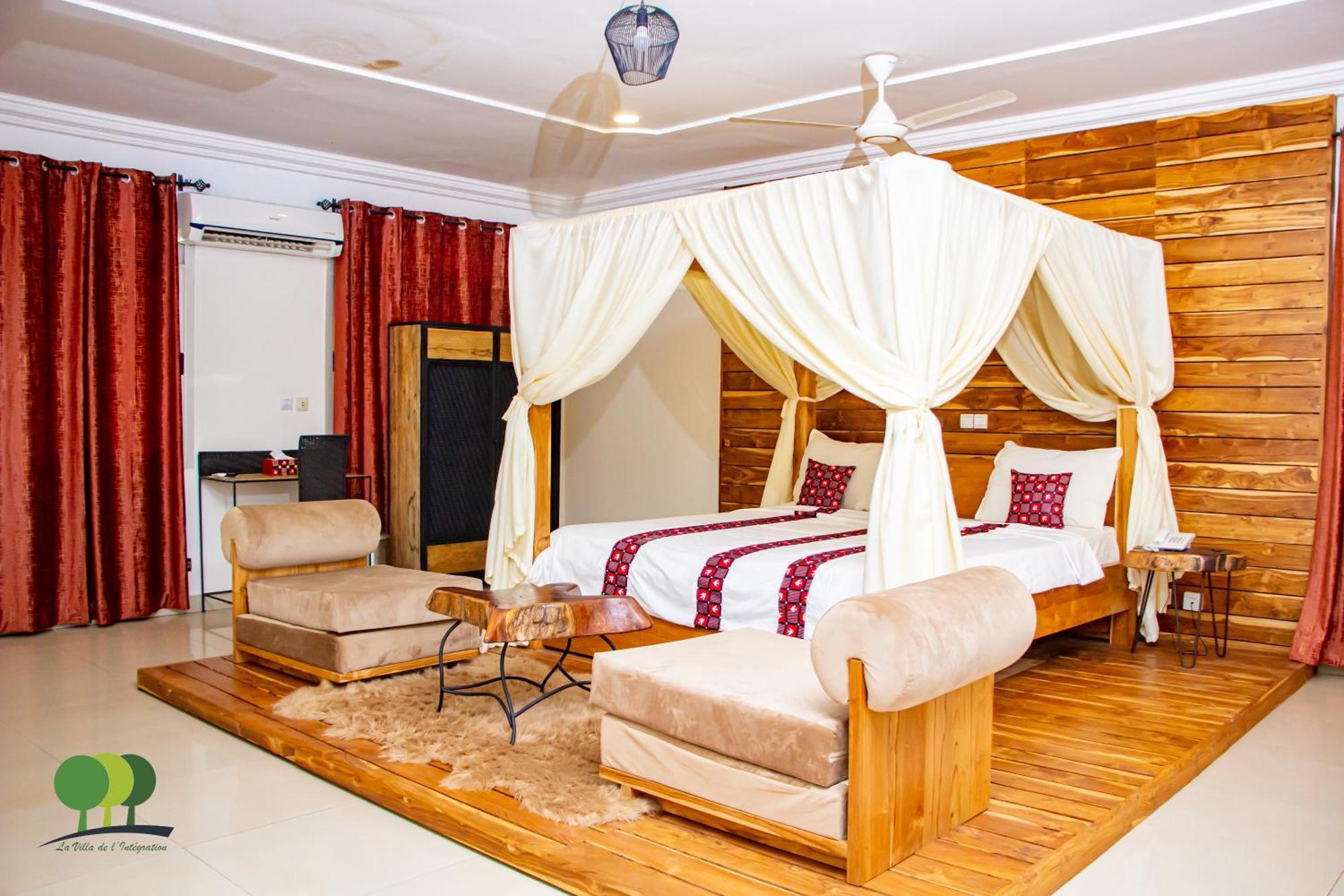 Villa De L'Integration Ouagadougou Dış mekan fotoğraf