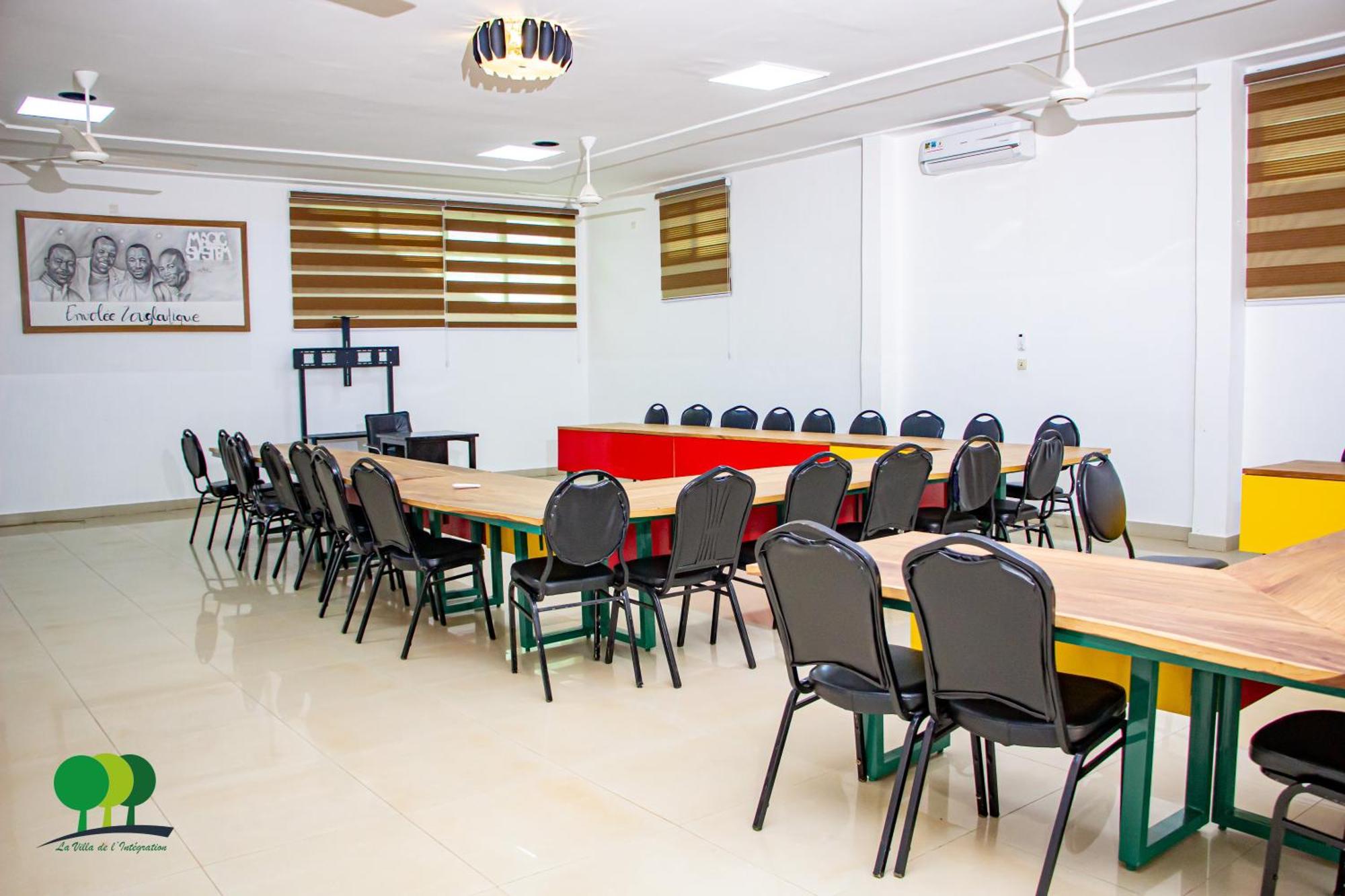 Villa De L'Integration Ouagadougou Dış mekan fotoğraf