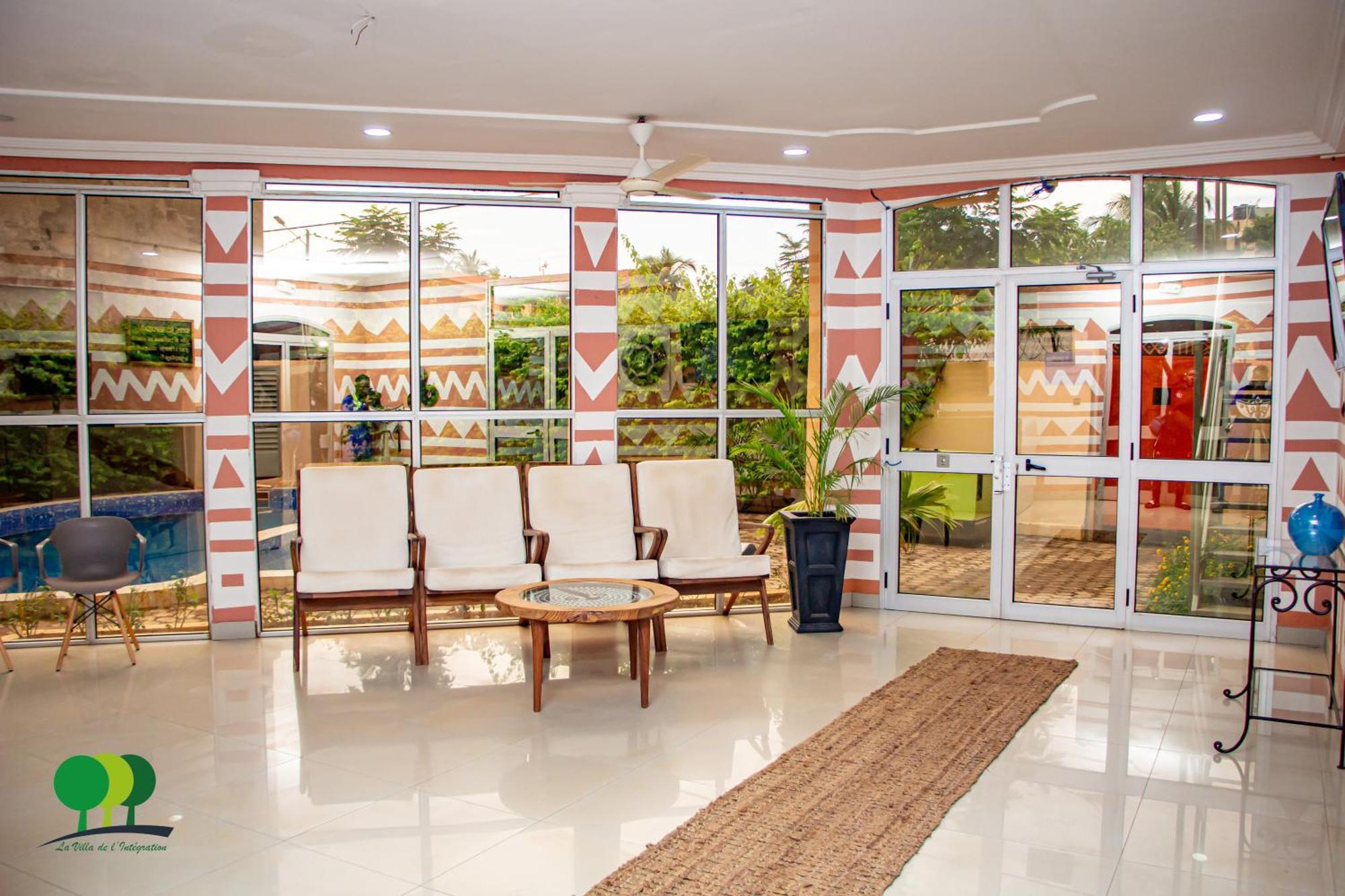 Villa De L'Integration Ouagadougou Dış mekan fotoğraf