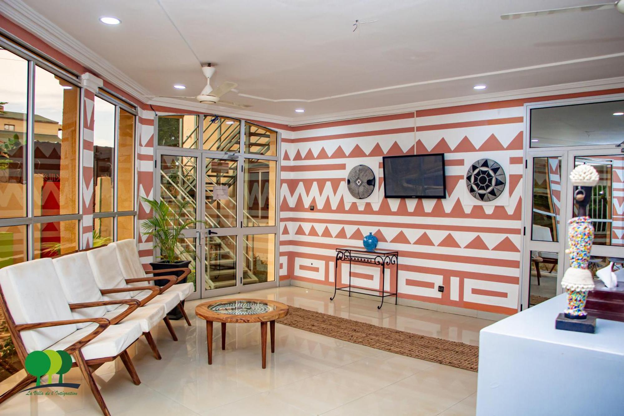 Villa De L'Integration Ouagadougou Dış mekan fotoğraf