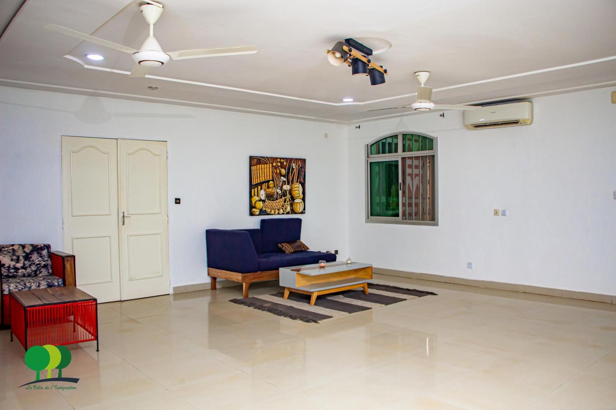 Villa De L'Integration Ouagadougou Dış mekan fotoğraf