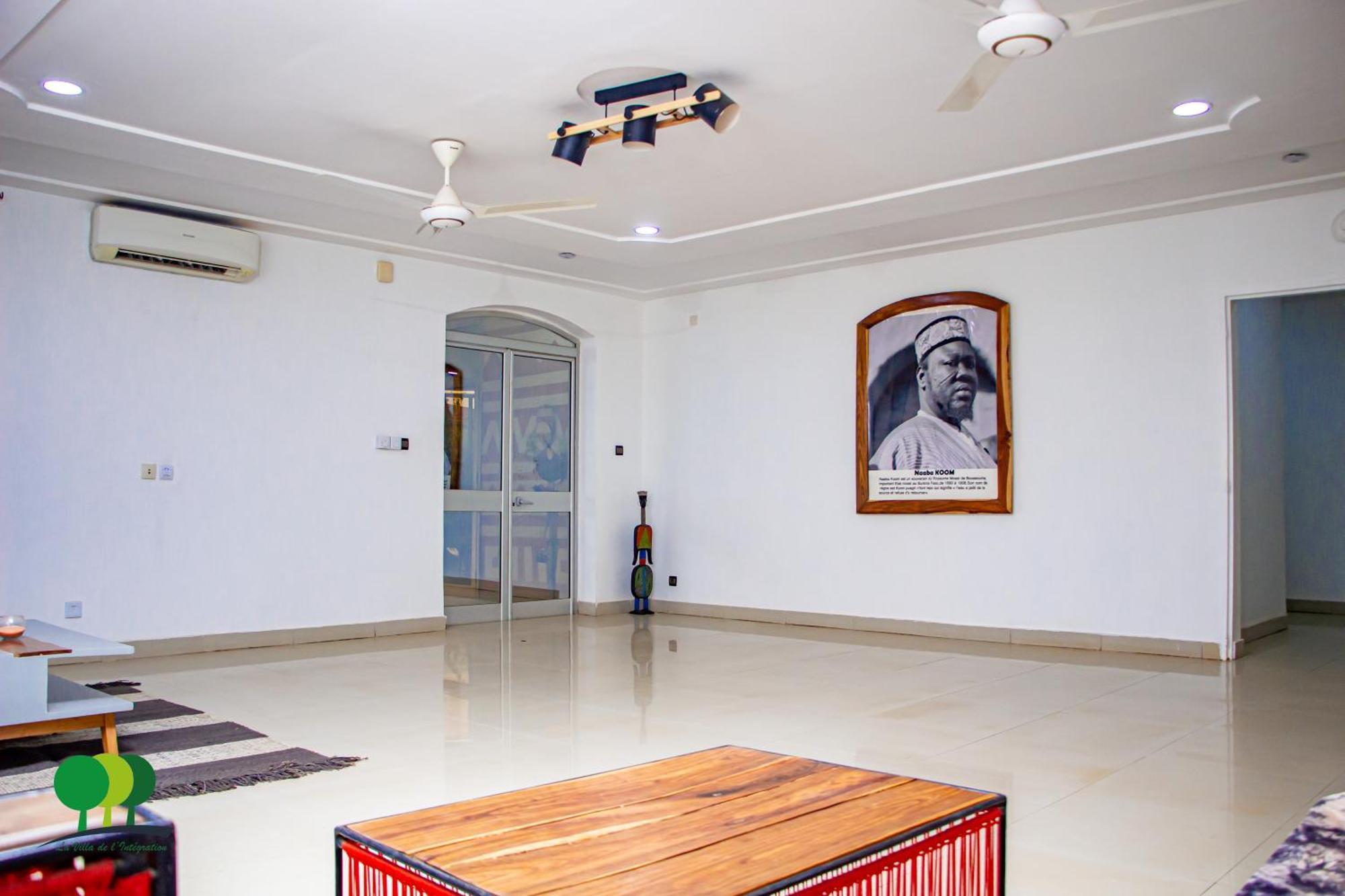 Villa De L'Integration Ouagadougou Dış mekan fotoğraf