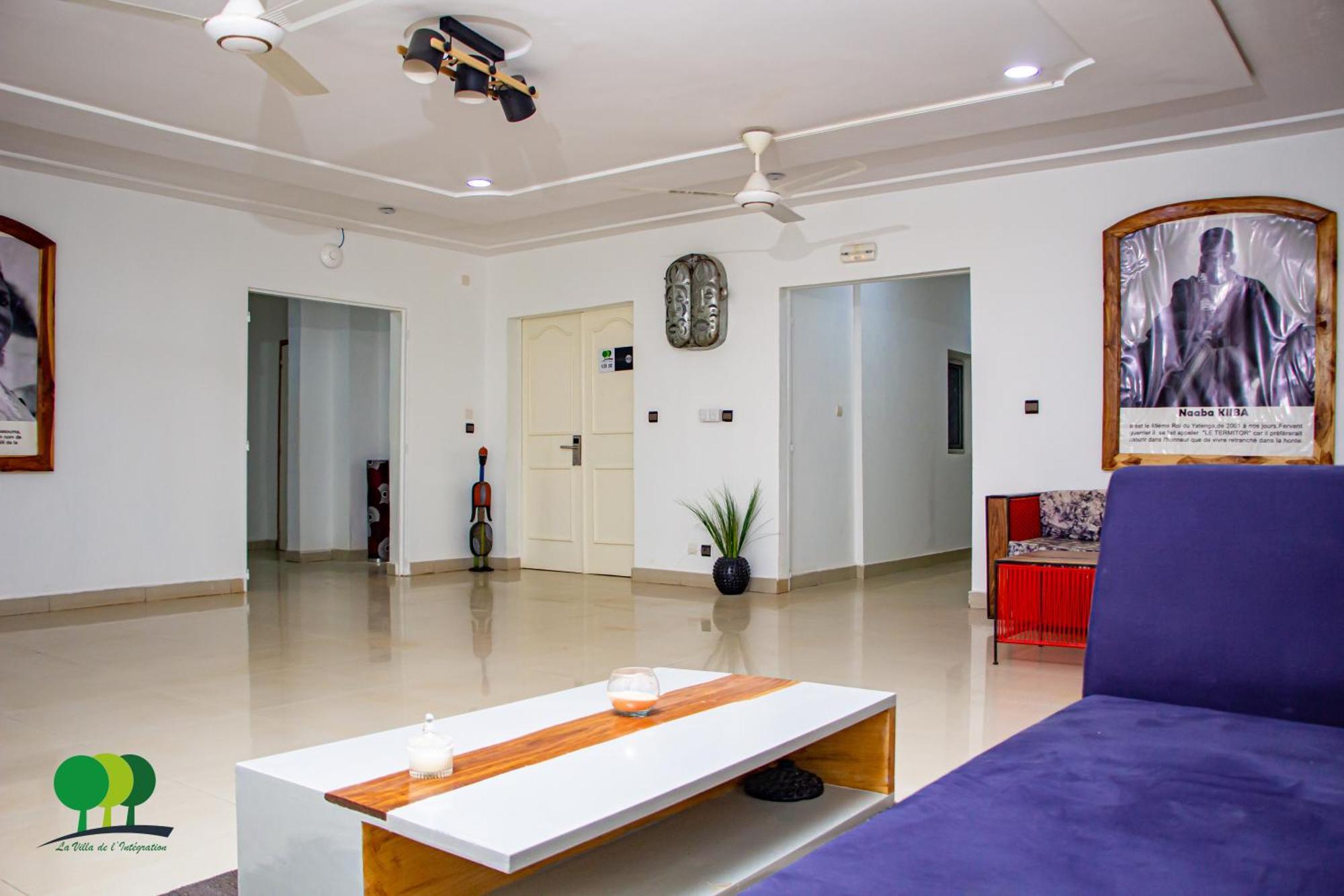 Villa De L'Integration Ouagadougou Dış mekan fotoğraf