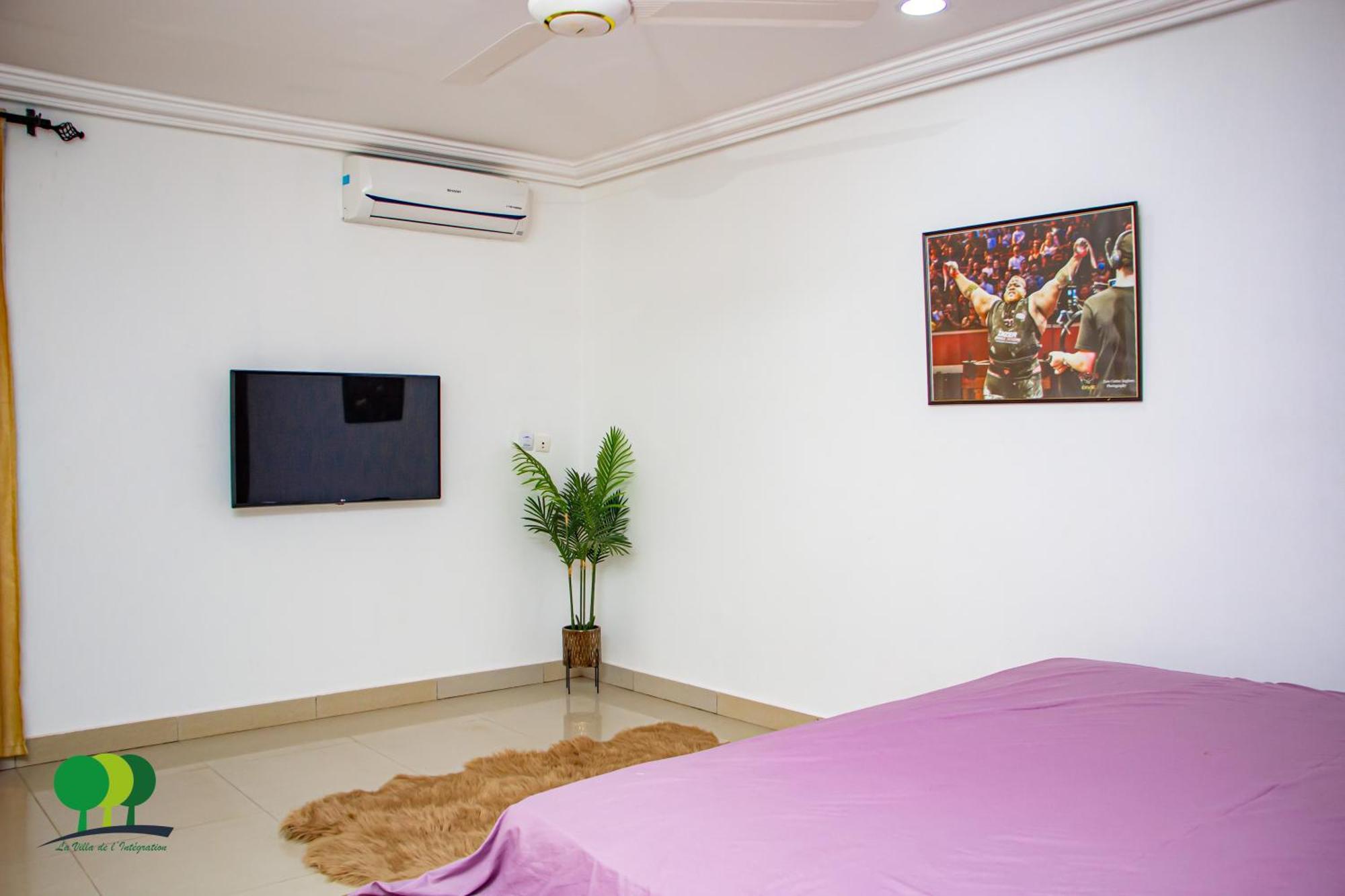 Villa De L'Integration Ouagadougou Dış mekan fotoğraf