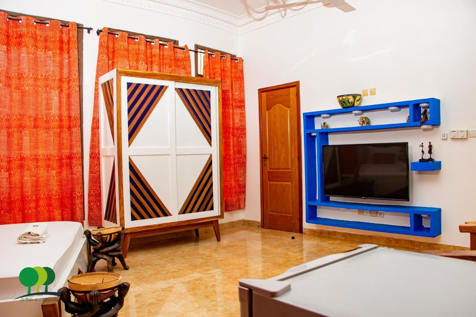 Villa De L'Integration Ouagadougou Dış mekan fotoğraf